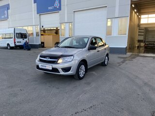 2018 Lada (ВАЗ) Granta I Рестайлинг, серебристый, 449000 рублей, вид 1