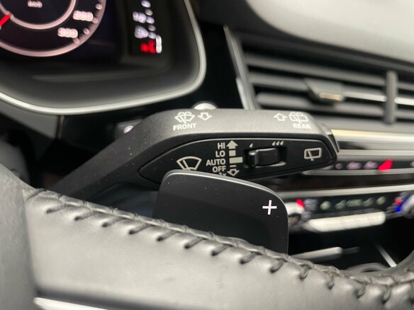 2016 Audi Q7 II (4M), чёрный, 4190000 рублей - вид 25