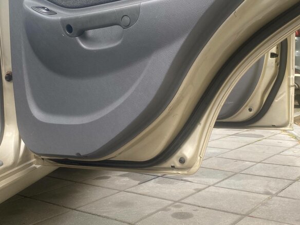 2006 Hyundai Accent ТагАЗ II, жёлтый - вид 13