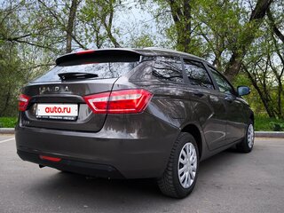 2021 Lada (ВАЗ) Vesta SW I, коричневый, 999000 рублей, вид 5