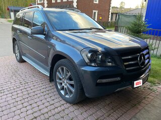 2012 Mercedes-Benz GL-Класс 350 I (X164) Рестайлинг, серый, 2299000 рублей, вид 1