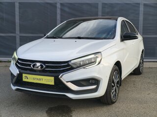 2025 Lada (ВАЗ) Vesta I Рестайлинг (NG), белый, 1550000 рублей, вид 3