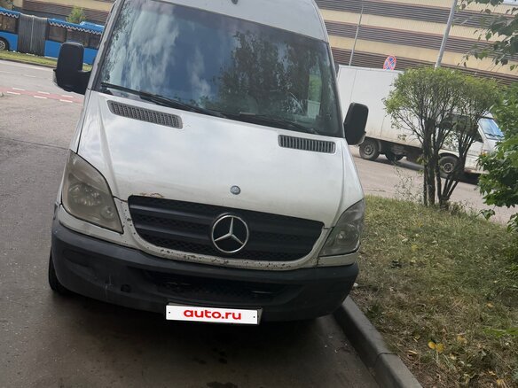 2009 Mercedes-Benz Sprinter, белый, 720000 рублей