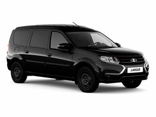 2026 Lada (ВАЗ) Largus I Рестайлинг, чёрный, 1630530 рублей, вид 1