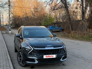 2022 Kia Sportage V, серый, 3300000 рублей, вид 4