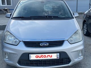 2008 Ford C-MAX I Рестайлинг, серебристый, 300000 рублей, вид 1