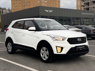 2019 Hyundai Creta I, белый, 1675000 рублей, вид 4