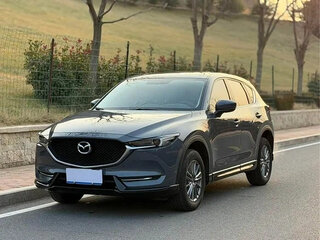 2022 Mazda CX-5 II Рестайлинг, серебристый, 2100200 рублей, вид 3