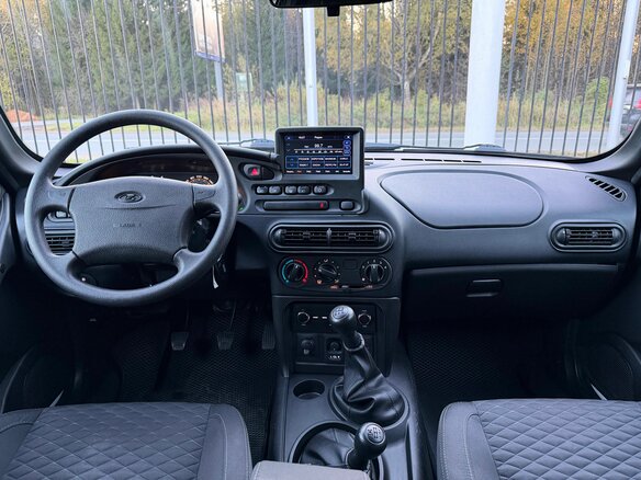 2022 Lada (ВАЗ) Niva Travel I, белый, 1159000 рублей - вид 9