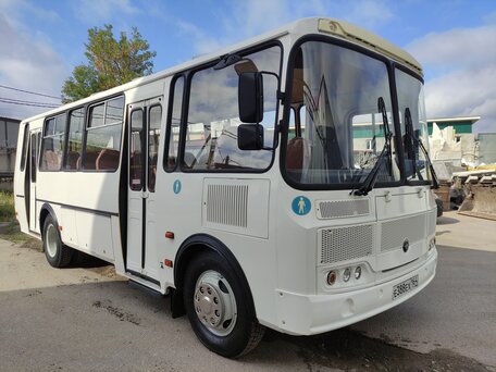 2021 ПАЗ 4234, белый, 3099000 рублей, вид 1