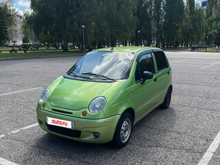 2006 Daewoo Matiz I Рестайлинг, зелёный, 160000 рублей, вид 1