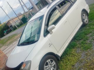 2004 Honda Stream I Рестайлинг, белый, 500000 рублей, вид 4