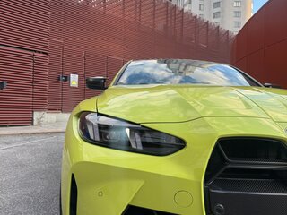 2021 BMW M4 Competition Package G82/G83, жёлтый, 7990000 рублей, вид 2