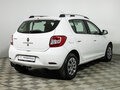 2015 Renault Sandero II, белый - вид 4