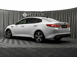 2016 Kia Optima IV, белый, 1930000 рублей, вид 4