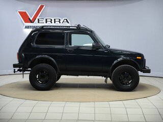 2023 Lada (ВАЗ) Niva Legend Bronto I, зелёный, 850000 рублей, вид 4