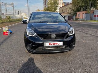 2022 Honda Fit IV, чёрный, 1380000 рублей, вид 2