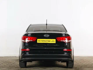 2016 Kia Rio III Рестайлинг, чёрный, 1329000 рублей, вид 5