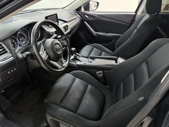 2016 Mazda 6 III (GJ) Рестайлинг, чёрный, 1470000 рублей - вид 12