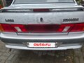 2007 Lada (ВАЗ) 2115, серебристый, 180000 рублей - вид 2