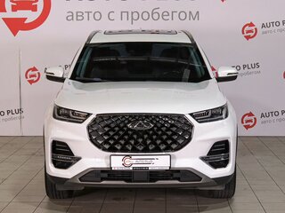 2021 Chery Tiggo 8 Pro I, белый, 2089000 рублей, вид 3