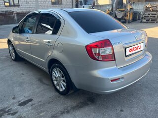 2008 Suzuki SX4 I (Classic), серый, 730000 рублей, вид 3