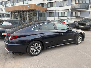 2020 Hyundai Sonata VIII (DN8), синий, 2350000 рублей, вид 4
