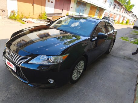 2013 Lexus ES 250 VI, чёрный, 1950000 рублей, вид 3