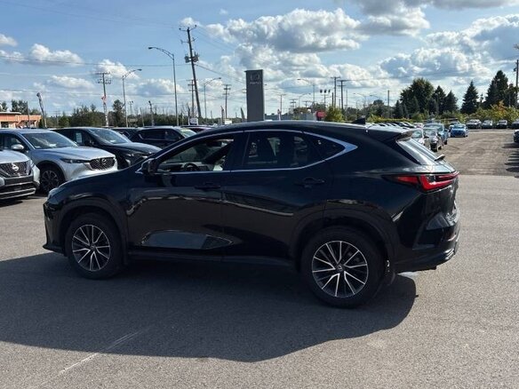 2025 Lexus NX 350 II, чёрный - вид 6