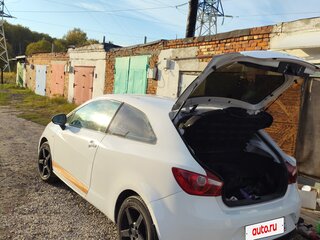 2011 SEAT Ibiza IV, белый, 760000 рублей, вид 4