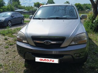 2008 Kia Sorento I Рестайлинг, серый, 710000 рублей, вид 2