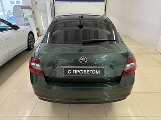 2019 Skoda Octavia III (A7) Рестайлинг, зелёный, 1649000 рублей, вид 5