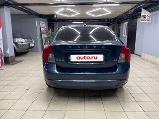 2008 Volvo S40 II Рестайлинг, синий, 570000 рублей, вид 5