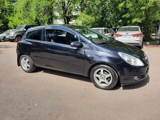 2007 Opel Corsa D, чёрный, 350000 рублей, вид 4