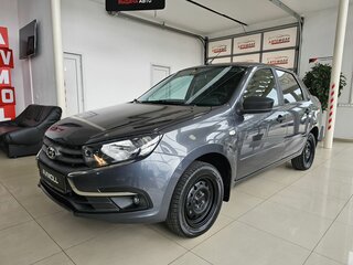 2022 Lada (ВАЗ) Granta I Рестайлинг, серый, 885000 рублей, вид 1