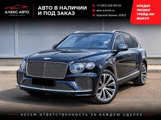 Bentley Bentayga I Рестайлинг