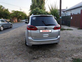 2011 Ford C-MAX Grand II, серебристый, 980000 рублей, вид 4