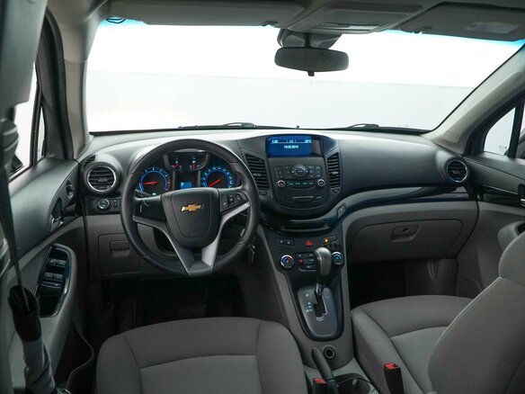 2012 Chevrolet Orlando I, чёрный, 1134999 рублей - вид 5