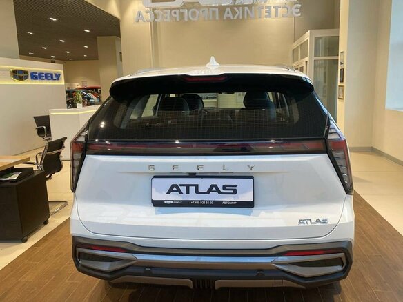 2026 Geely Atlas II, белый - вид 8
