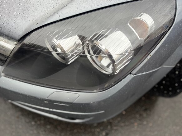 2005 Opel Astra H, серый, 290000 рублей - вид 8