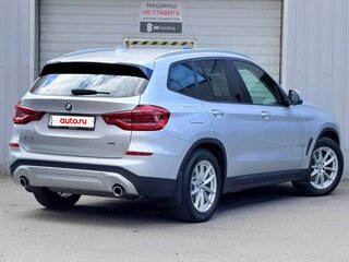 2018 BMW X3 20i xDrive III (G01), серебристый, 3080000 рублей, вид 2