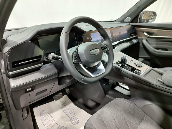 2024 Geely Monjaro (Xingyue L) I Рестайлинг (China Market), чёрный, 4099000 рублей - вид 16