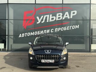 2011 Peugeot 3008 I, синий, 630000 рублей, вид 2