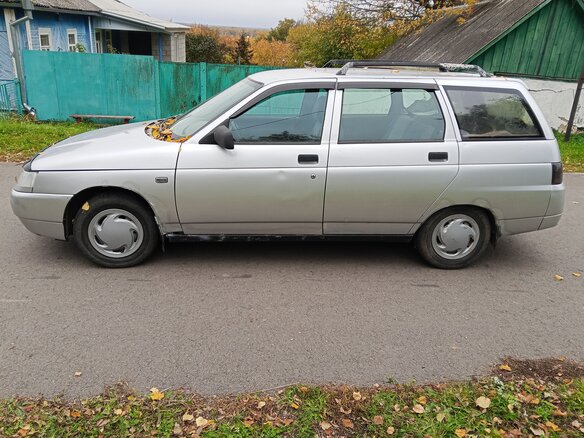 2007 Lada (ВАЗ) 2111 21112, серый, 155000 рублей - вид 3