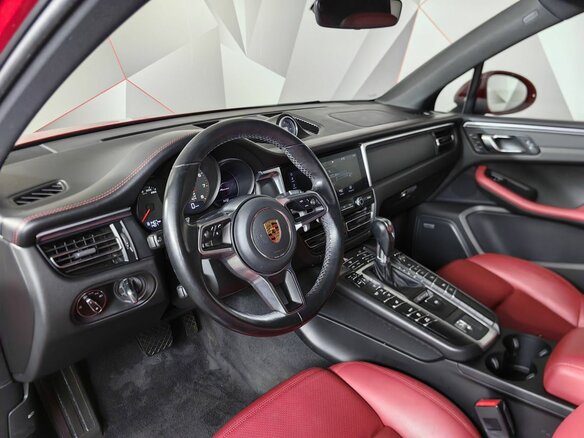 2020 Porsche Macan I Рестайлинг, красный - вид 18