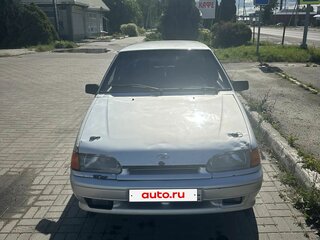 2012 Lada (ВАЗ) 2114, серебристый, 160000 рублей, вид 1