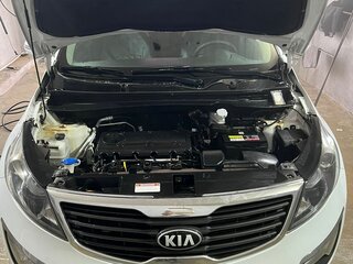 2012 Kia Sportage III, белый, 1150000 рублей, вид 1