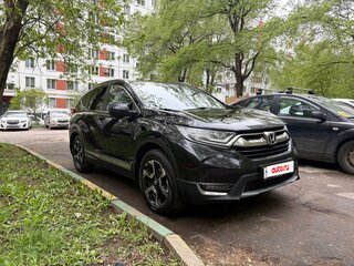 2017 Honda CR-V V, чёрный, 2500000 рублей, вид 3