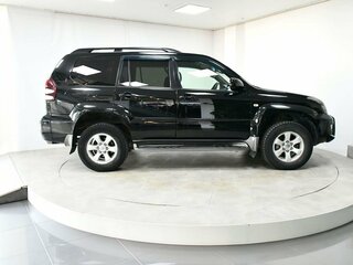 2008 Toyota Land Cruiser Prado 5-speed 120 Series Рестайлинг, чёрный, 1700000 рублей, вид 2