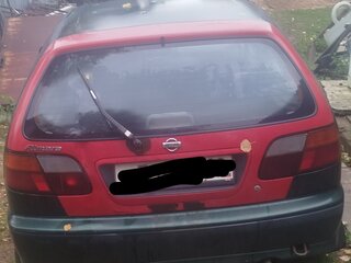 1998 Nissan Almera I (N15), зелёный, 60000 рублей, вид 4